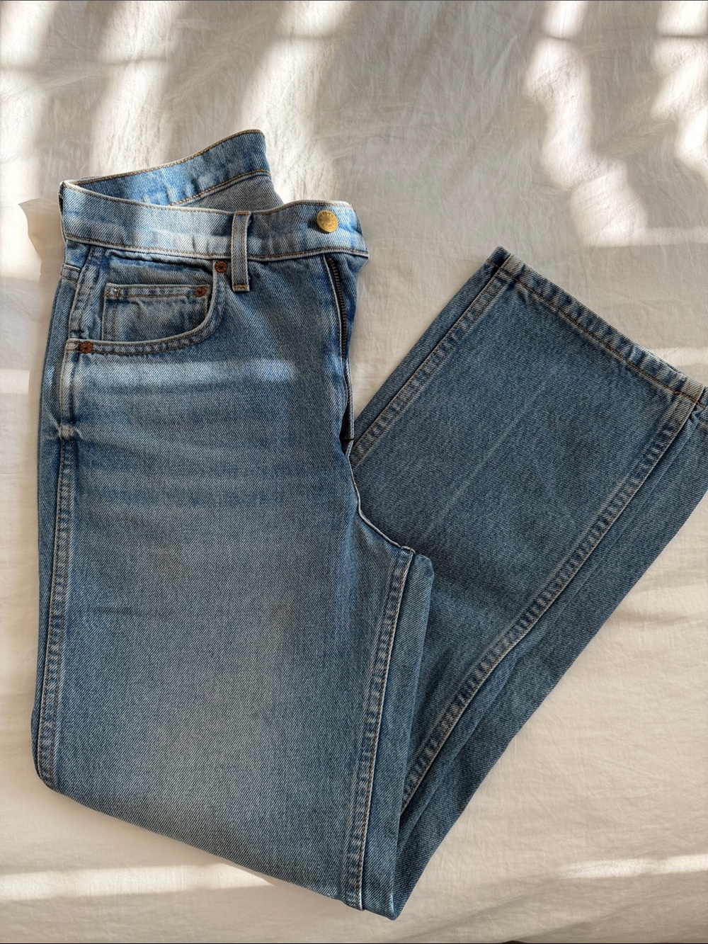 B Sides Blue Denim Jeans - 26